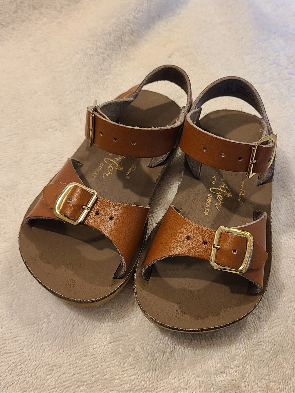 Sun-San Surfer Toddler Sandals Sz 6
